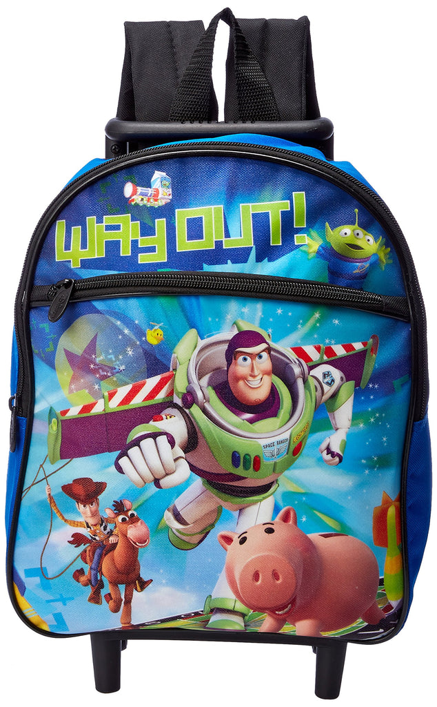 Disney Toy Story Toddler Rolling Backpack, Multi, Small - backpacks4less.com
