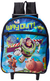 Disney Toy Story Toddler Rolling Backpack, Multi, Small