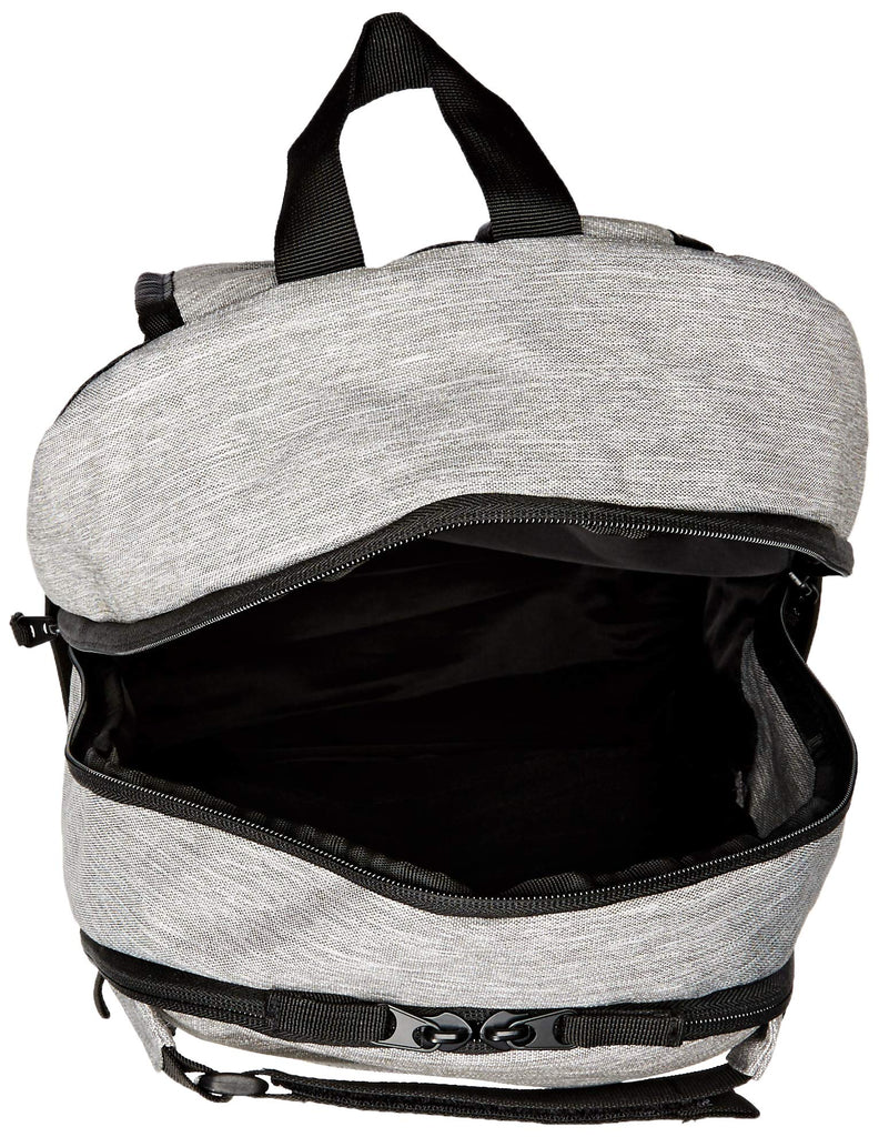 RVCA Men's Curb Skate Backpack, heather grey, ONE SIZE - backpacks4less.com