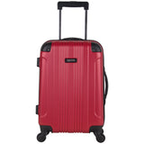 Kenneth Cole Reaction Out Of Bounds 20-Inch Carry-On Lightweight Durable Hardshell 4-Wheel Spinner Cabin Size Luggage - backpacks4less.com