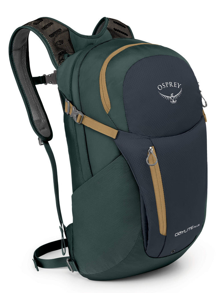 Osprey Packs Daylite Plus Daypack, Stone Grey/Sage–
