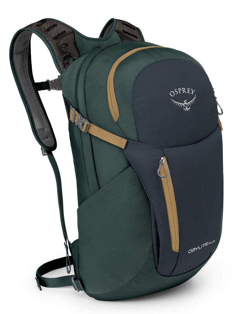Osprey Packs Daylite Plus Daypack, Stone Grey/Sage– backpacks4less.com Osprey Packs Daylite Plus Daypack, Stone Grey/Sage– backpacks4less.com