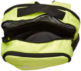 Nike Brasilia Medium Training Backpack, Nike Backpack for Women and Men with Secure Storage & Water Resistant Coating, Volt/Black/White - backpacks4less.com