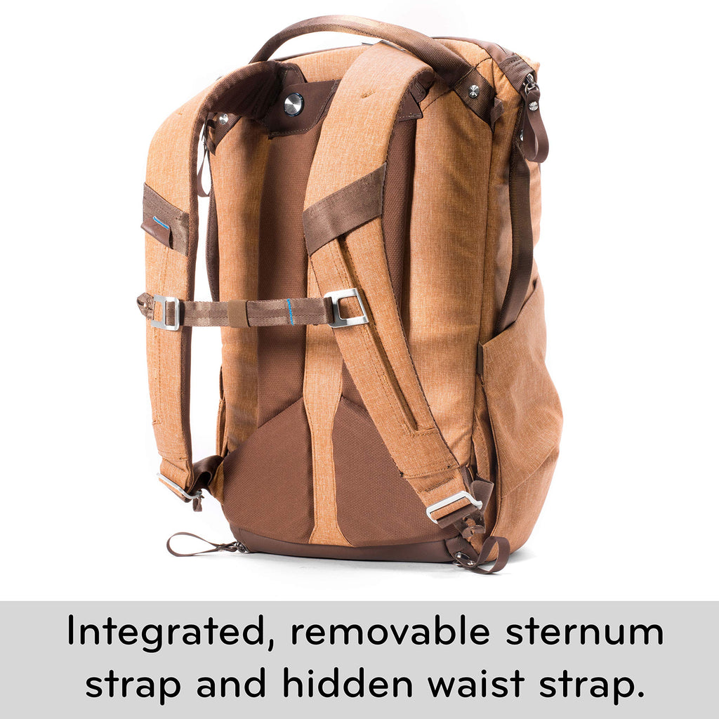 Peak Design Everyday Backpack 20L (Tan Camera Bag) - backpacks4less.com