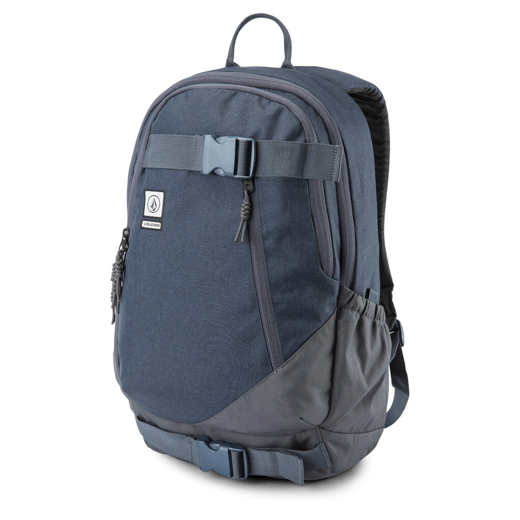 Volcom Men's Substrate Backpack, midnight blue, One Size Fits All - backpacks4less.com