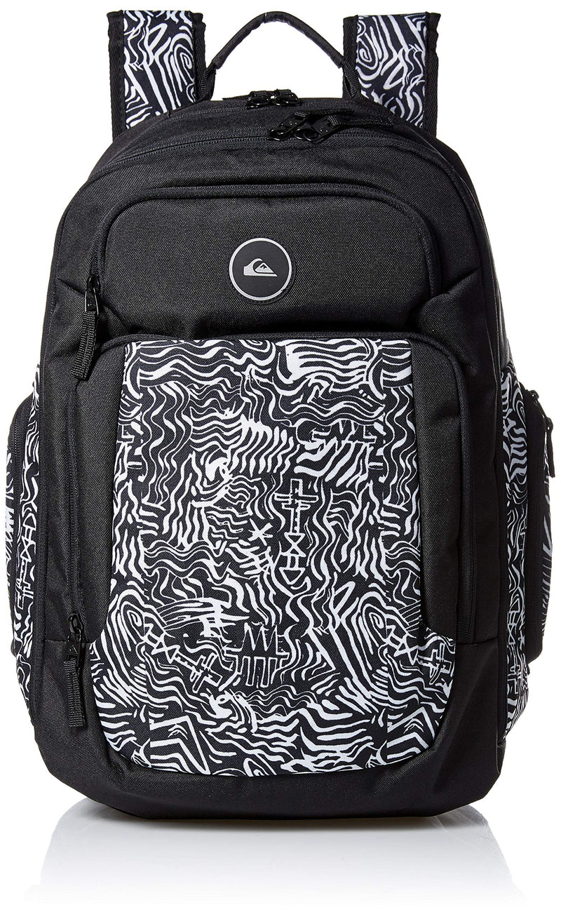 Quiksilver Men's Shutter Backpack, white, 1SZ - backpacks4less.com