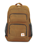 Carhartt Legacy Standard Work Backpack with Padded Laptop Sleeve and Tablet Storage, Carhartt Brown - backpacks4less.com