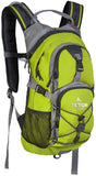 TETON Sports Oasis 1100 Hydration Pack | Free 2-Liter Hydration Bladder | Backpack design great for Hiking, Running, Cycling, and Climbing | Bright Green - backpacks4less.com