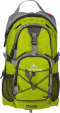 TETON Sports Oasis 1100 Hydration Pack | Free 2-Liter Hydration Bladder | Backpack design great for Hiking, Running, Cycling, and Climbing | Bright Green - backpacks4less.com