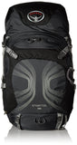Osprey Packs Stratos 36 Backpack (2016 Model), Anthracite Black, Small/Medium - backpacks4less.com