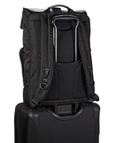 TUMI - Alpha Bravo London Roll Top Laptop Backpack - 15 Inch Computer Bag for Men and Women - Black - backpacks4less.com