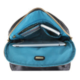Travelon Anti-theft Signature Slim Backpack, Black - backpacks4less.com