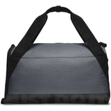 Nike Brasilia (Medium) Training Duffel Bag, Flint Grey/Black/White, One Size - backpacks4less.com