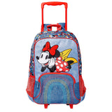 Disney Minnie Mouse Rolling Backpack Multi - backpacks4less.com