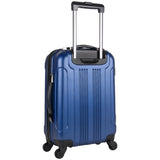 Kenneth Cole Reaction Out Of Bounds 20-Inch Carry-On Lightweight Durable Hardshell 4-Wheel Spinner Cabin Size Luggage - backpacks4less.com