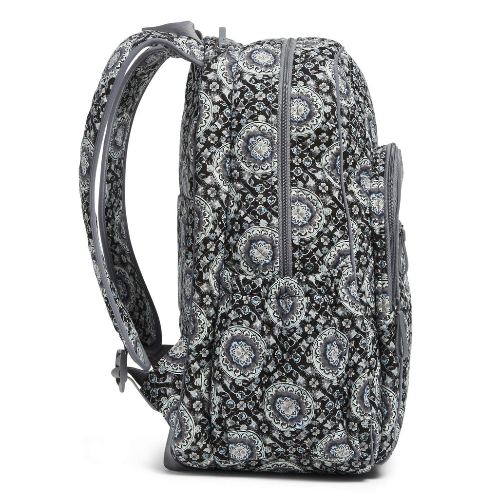 Vera Bradley Iconic Campus Backpack,  Signature Cotton, One Size - backpacks4less.com