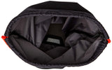 Nike Nike Brasilia Gym Sack - 9.0, Black/Black/Habanero Red, Misc - backpacks4less.com