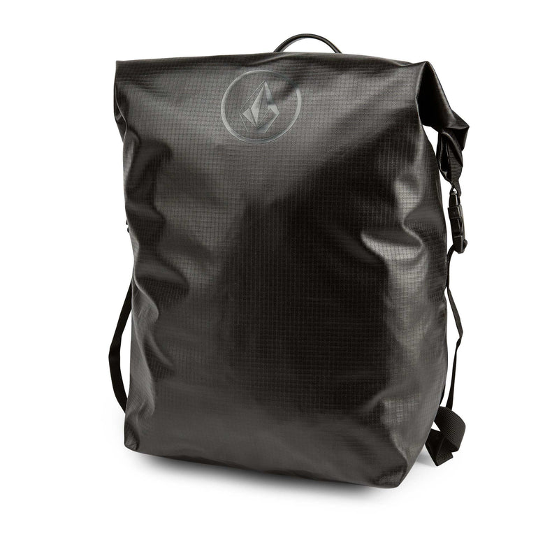 Volcom Men's Mod Tech Waterproof Surf Backpack Bag, Black Combo, One Size - backpacks4less.com