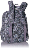 Vera Bradley Signature Cotton XL Campus, Charcoal Medallion - backpacks4less.com