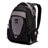 SwissGear Computer Backpack, Grey, One Size - backpacks4less.com