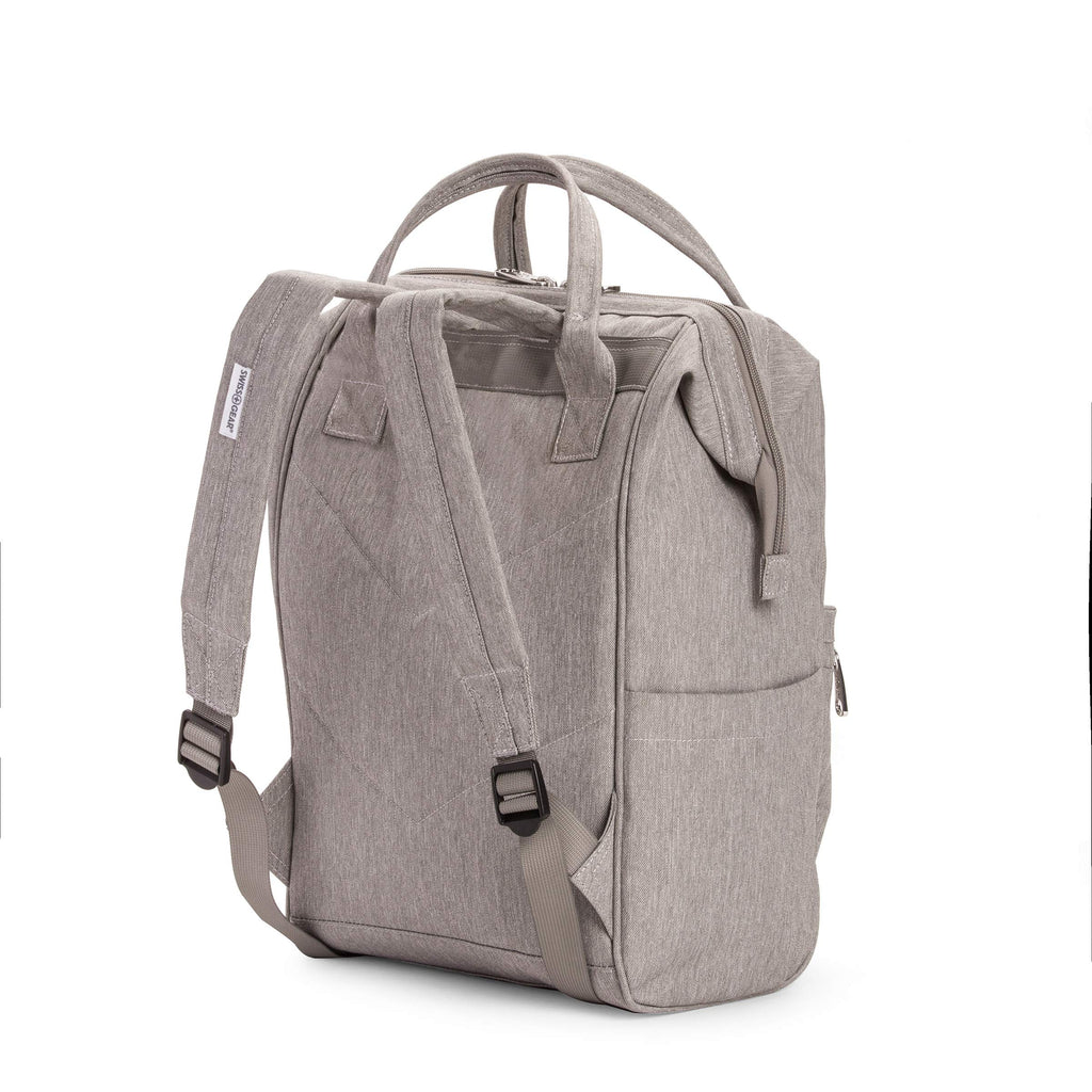artz salmon laptop backpack SWISSGEAR 3576 Artz Laptop Backpack. Vintage-Inspired Everyday Doctor Bag Backpack