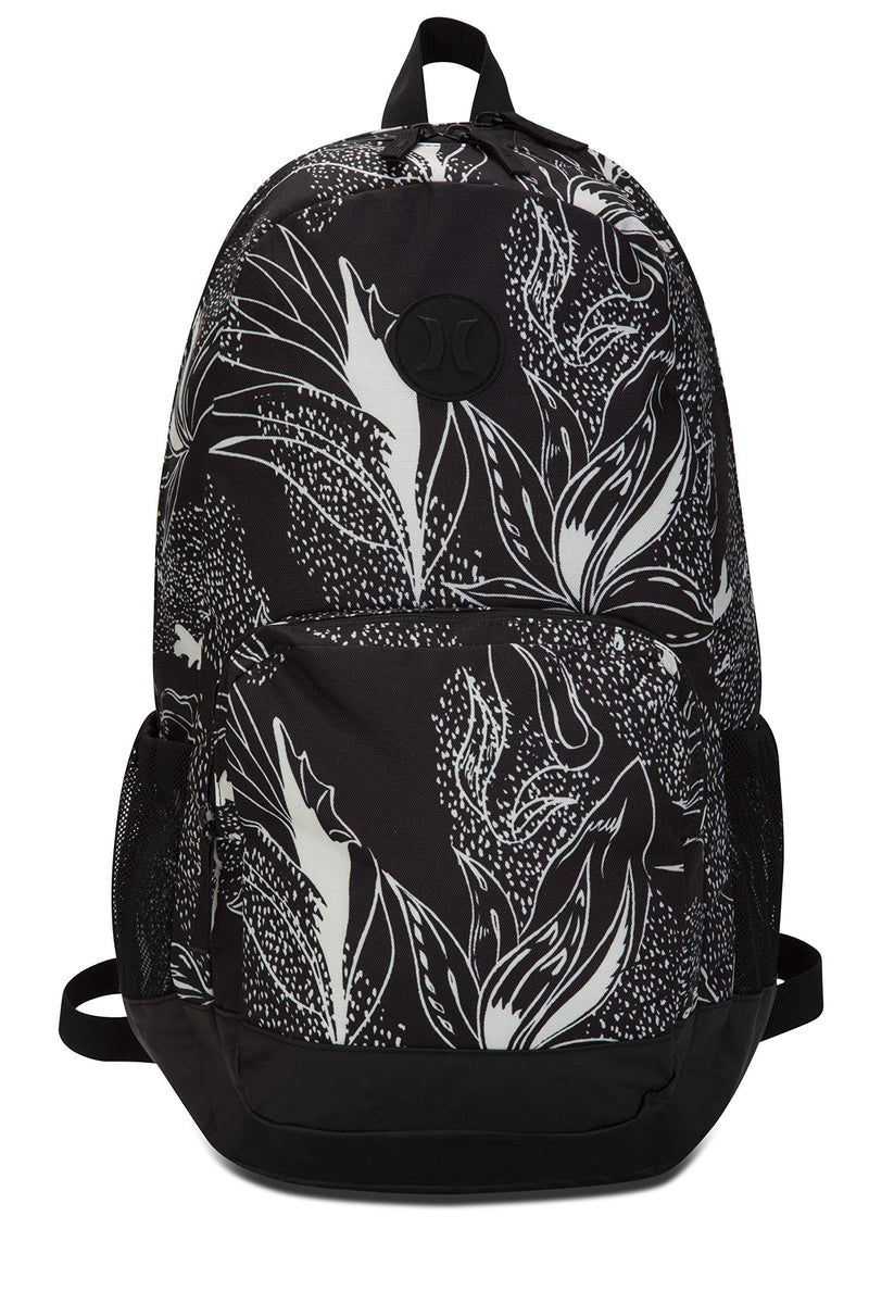 Hurley Printed Renegade II 26L Backpack - Oil Grey - backpacks4less.com