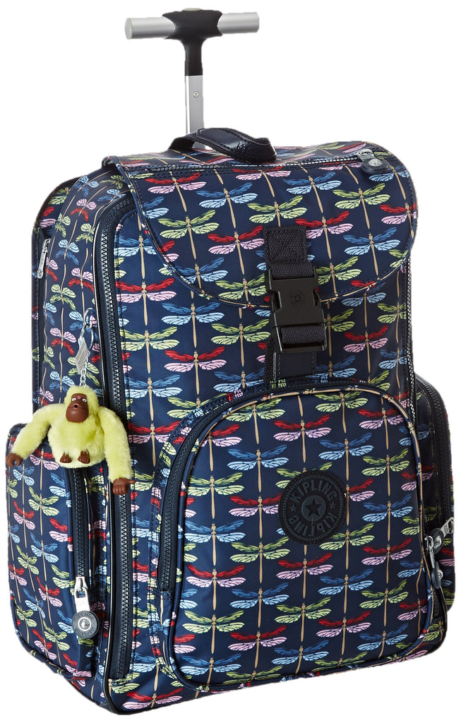 Kipling Luggage Alcatraz, Dragonfly'S Distress Print –