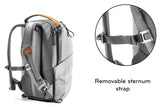 Peak Design Everyday Backpack 20L (Ash V2) - backpacks4less.com