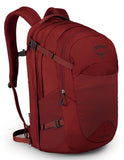 Osprey Packs Nebula Men's Laptop Backpack, Rivet Red - backpacks4less.com