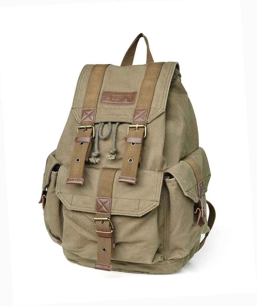 Gootium 21101AMG S Specially High Density Thick Canvas Backpack