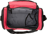 NIKE Brasilia X-Small Duffel - 9.0, Rush Pink/Black/White, Misc - backpacks4less.com