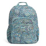 Vera Bradley Signature Cotton Campus, Daisy Dot Paisley