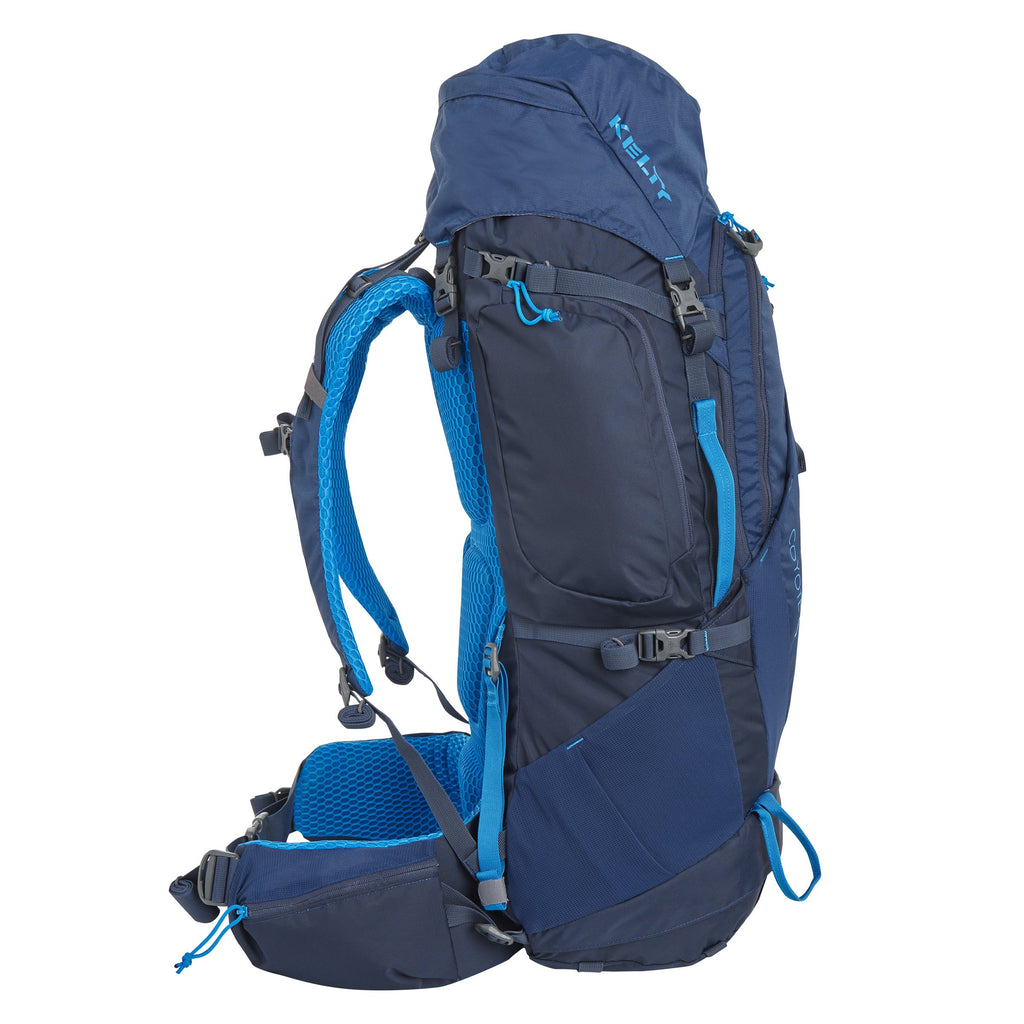 kelty 65 pack Kelty Coyote 65 Backpack, Twilight Blue