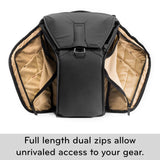 Peak Design Everyday Backpack 30L (Black Camera Bag) - backpacks4less.com
