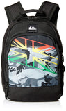 Quiksilver Boys' Little CHOMPINE Backpack, black, 1SZ - backpacks4less.com