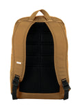 Carhartt Legacy Classic Work Backpack with Padded Laptop Sleeve, Carhartt Brown - backpacks4less.com