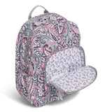 Vera Bradley Signature Cotton Campus, Gramercy Paisley - backpacks4less.com