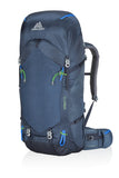 Gregory Mountain Products Stout 65 Liter Men's Backpack, Navy Blue, One Size