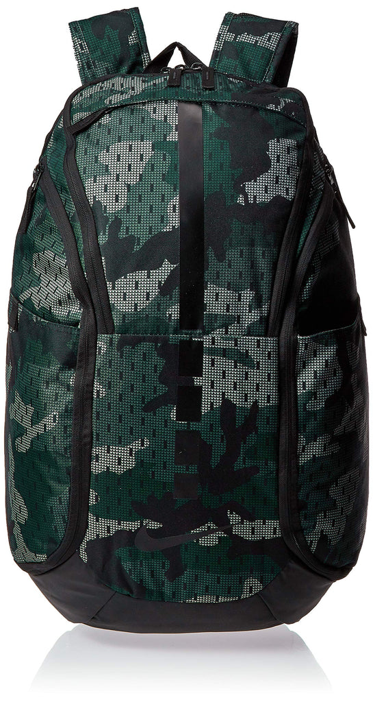 Nike Hoops Elite Hoops Pro Basketball Backpack (Deep Jungle/Mineral Spruce/Black) - backpacks4less.com