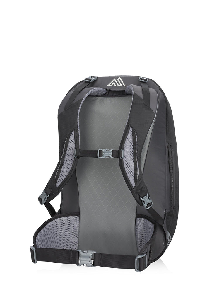 gregory 45liter backpack Gregory Mountain Products Praxus 45 Liter Men's Travel Backpack, Pixel Black, One Size
