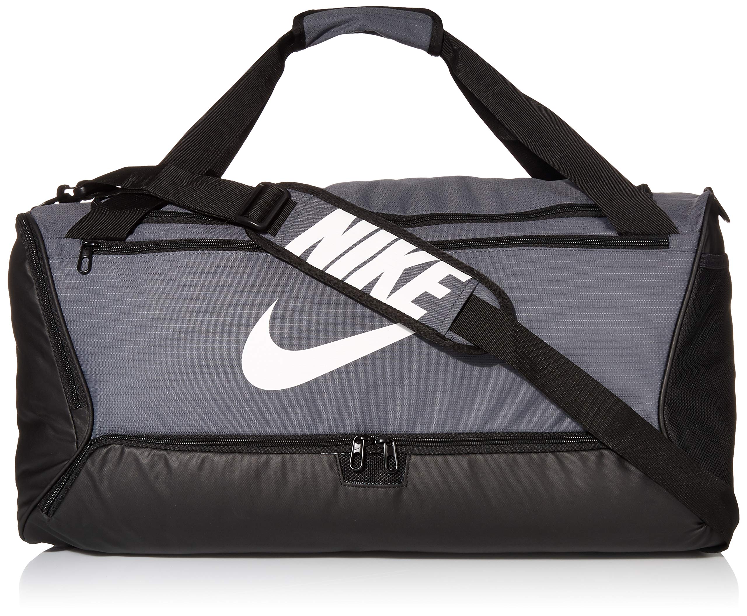 Nike Brasilia Training Medium Duffle Bag (Black/Black/Silver, Medium) :  : Sports & Outdoors