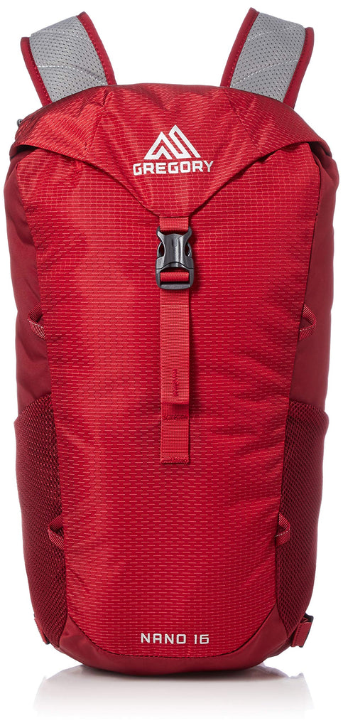 Gregory Mountain Products Nano 16 Liter Daypack, Fiery Red, One Size –