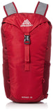 Gregory Mountain Products Nano 16 Liter Daypack, Fiery Red, One Size - backpacks4less.com