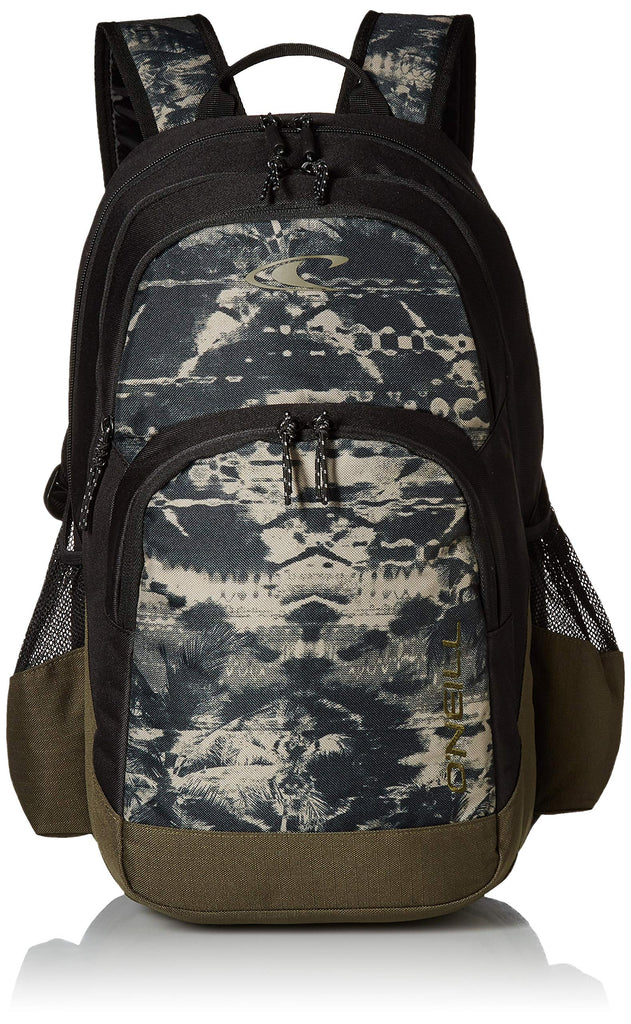 O'Neill Men's Traverse Backpack, Dark Army, ONE - backpacks4less.com