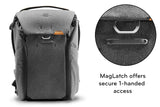 Peak Design Everyday Backpack 20L (Charcoal V2) - backpacks4less.com
