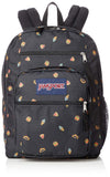 Jansport Unisex Big Student Backpacks, Neon Icons, One Size