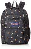 Jansport Unisex Big Student Backpacks, Neon Icons, One Size - backpacks4less.com