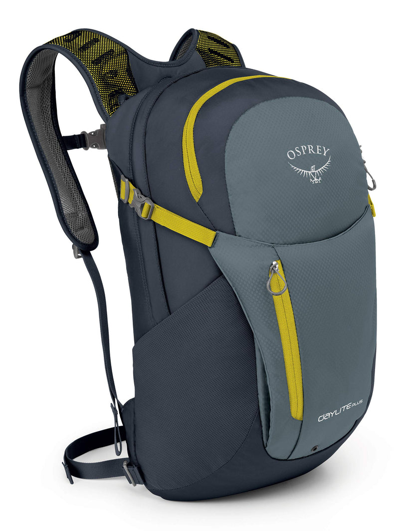 Osprey Packs Daylite Plus Daypack, Stone Grey, One Size - backpacks4less.com