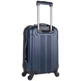 Kenneth Cole Reaction Out Of Bounds 20-Inch Carry-On Lightweight Durable Hardshell 4-Wheel Spinner Cabin Size Luggage - backpacks4less.com