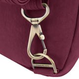 Travelon Anti-theft Signature Slim Backpack, Ruby - backpacks4less.com